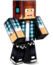 Boneco Authentic Games Gamer Skin 25 cm Algazarra Boneco Authentic Games Gamer Skin 25 cm Algazarra