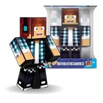 Boneco Authentic Games Minecraft 25cm - Algazarra