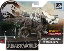 Boneco - Avaceratops - Jurassic World Epic Evolution MATTEL