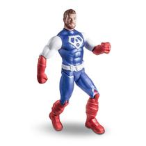 Boneco Avante Super Heroes Commander Brinquemix