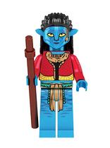 Boneco avatar moat o caminho das aguas filme bloco de montar Boneco avatar moat o caminho das aguas filme bloco de montar