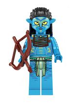 Boneco avatar navi arco filme o caminho das aguas bloco de montar