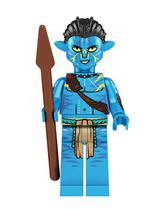 Boneco avatar navi filme o caminho das aguas bloco de montar