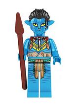 Boneco avatar tsutey filme o caminho das aguas bloco de montar