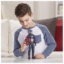 Boneco Avengers Capitão América Marvel F1342