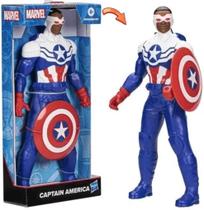 Boneco Avengers Capitão América Sam Wilson F6936 Hasbro