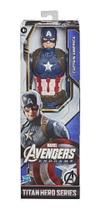 Boneco Avengers Capitao America Titan Hero F1342 Hasbro