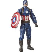Boneco Avengers Capitão América Titan Hero Hasbro - F1342