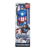 Boneco Avengers Capitão América Titan Hero Series E7877