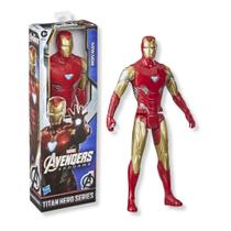 Boneco avengers f12 homem de ferro titan hero (f2247) - hasbro