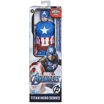 Boneco Avengers F12 Titan Hero BLAST Gear Capitao America Hasbro E7877 15004 Boneco Avengers F12 Titan Hero BLAST Gear Capitao America Hasbro E7877 15004