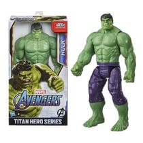 Boneco avengers f12 titan hero blaster hulk deluxe (e7475) - hasbro