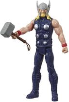 Boneco avengers figura 12 titan hero blast gear thor e7879