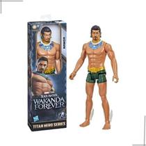 Boneco Avengers Figura 12 Titan Hero Namor - Hasbro