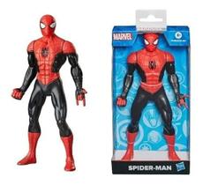 Boneco avengers figura de ação olympus homem aranha vermelho e preto f0780