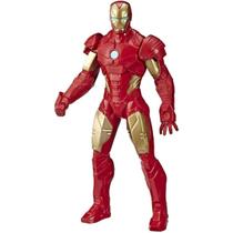 Boneco Avengers Figura Olympus Homem De Ferro - Hasbro E5582