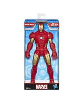 Boneco avengers figura olympus homem de ferro original