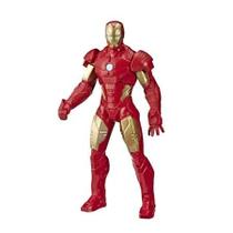 Boneco avengers figura olympus iron man hasbro homem de ferro