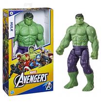 Boneco avengers figura titan hero blast gear hulk deluxe e7475 Boneco avengers figura titan hero blast gear hulk deluxe e7475