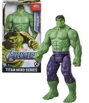 Boneco avengers figura titan hero blast gear hulk deluxe e7475