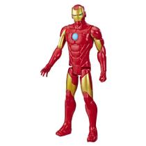 Boneco avengers figura titan hero homem de ferro f2247