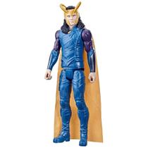 Boneco avengers figura titan hero loki f2246