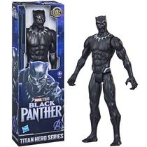 Boneco Avengers Figura Titan Hero Pantera Negra Hasbro E1363