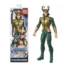 Boneco Avengers Loki Titan Hero Gear Hasbro - E7874