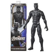 Boneco Avengers Pantera Negra Articulado Titan Hero Hasbro