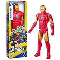 Boneco Avengers Titan Hero BLAST Gear Homem de Ferro Hasbro E7873 Boneco Avengers Titan Hero BLAST Gear Homem de Ferro Hasbro E7873