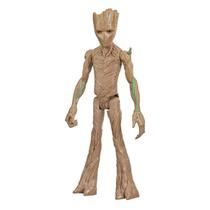 Boneco avengers titan hero groot - hasbro f6012