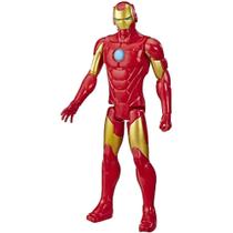 Boneco Avengers Titan Hero Homem de Ferro 29cm - Hasbro