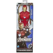 Boneco Avengers Titan Hero Homem de Ferro Hasbro F2247 15660