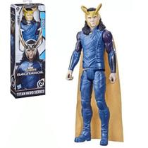 Boneco Avengers Titan Hero Loki 4+ F2246 Hasbro