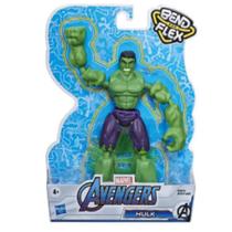 Boneco Avengers Vingadores Ben and Flex Hulk 16 Cm Articulado - Hasbro - 5010993690589