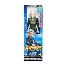 Boneco Avengers Viúva Negra Titan Hero Series E2217