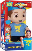 Boneco Aventureiro Azul Luccas Neto 1240-Rosita Boneco Aventureiro Azul Luccas Neto 1240-Rosita