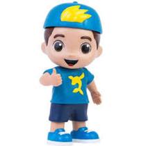 BONECO AVENTUREIRO AZUL - TURMA DOS AVENTUREIROS LUCCAS NETO - 27cm