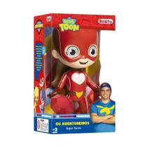 Boneco Aventureiros Super Sereia, Turma do Luccas Neto