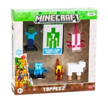 Boneco - Axalote,Ovelha,Blaze,Zumbi,Allay MULTIKIDS