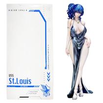Boneco Azur Lane 26cm St. Louis Sensual Action Figure