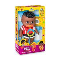 Boneco Baby Davi Som 3 Palavrinhas +3 Anos Adijomar - Adijomar Brinquedos