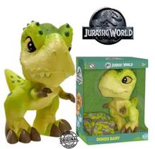 Boneco Baby Dinossauro T-Rex Jurassic World Pupee