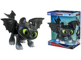 Boneco Baby Dragões DreamWorks Como Treinar - seu Dragão Eclipse 20cm Pupee