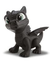 Boneco Baby Dragon 21cm Preto 932 - Bambola Boneco Baby Dragon 21cm Preto 932 - Bambola