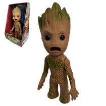 Boneco Baby Groot Bravo Grande 27cm Guardiões Da Galaxia