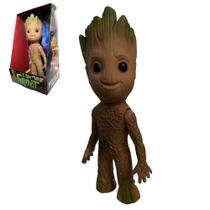 Boneco Baby Groot Feliz Grande 27cm Guardiões Da Galaxia