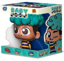 Boneco Baby Jooj Natu 15Cm Vinil Youtuber Skin Algazarra