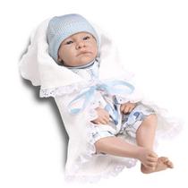 Boneco Baby Reborn Premium 889 Bambola Menino Brinquedo