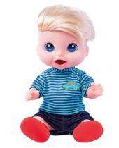 Boneco Baby'S Collection Comidinha Menino Super Toys